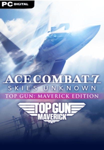 ACE COMBAT 7: SKIES UNKNOWN-TOP GUN: MAVERICK ULTIMATE Steam Ключ - Купить Игры Steam