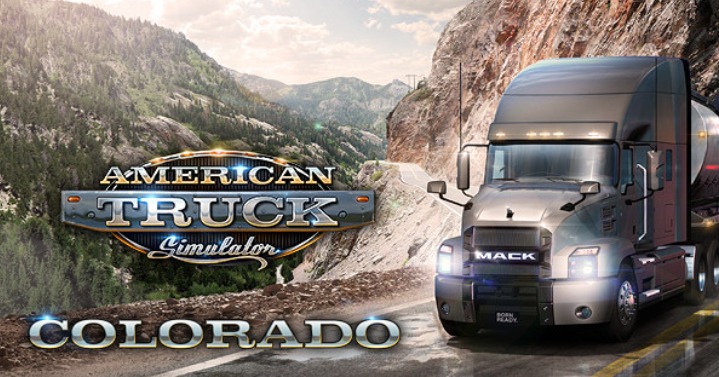 American Truck Simulator - Colorado DLC (STEAM КЛЮЧ) - Купить Игры Steam