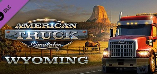 American Truck Simulator - Wyoming DLC (Steam Ключ) - Купить Игры Steam