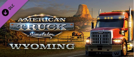 American Truck Simulator - Wyoming DLC (Steam Ключ) - Купить Игры Steam