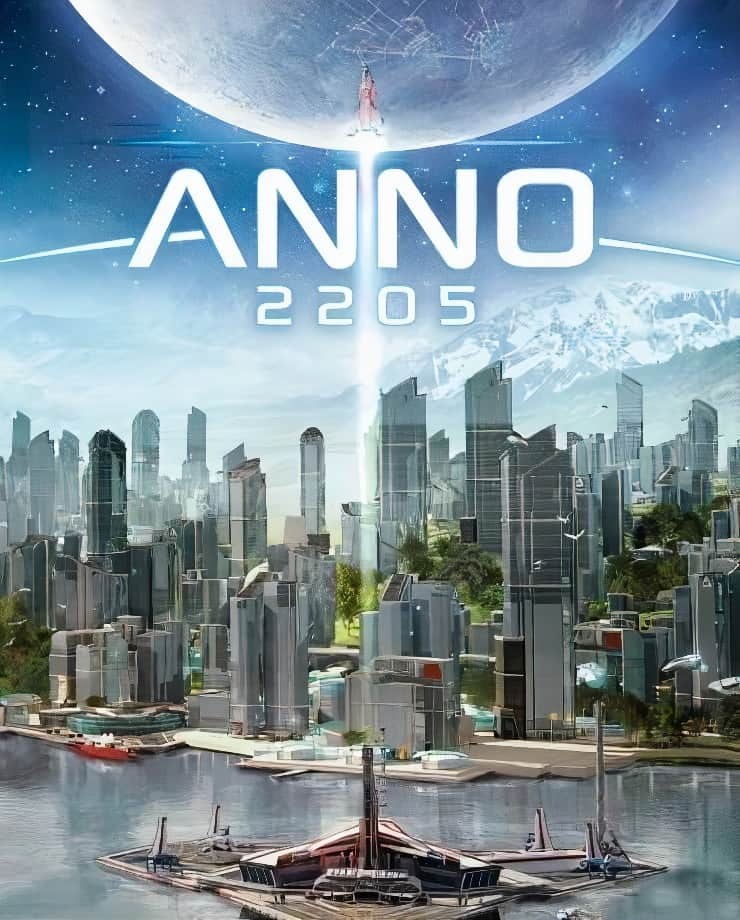 Anno 2205 (UBISOFT КЛЮЧ) - Купить Игры Steam