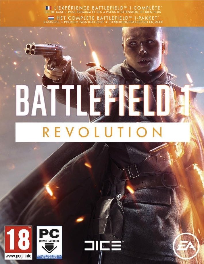 BATTLEFIELD 1 РЕВОЛЮЦИЯ (ORIGIN/EA APP) GLOBAL КЛЮЧ - Купить Игры Steam