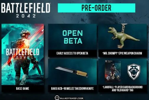 BATTLEFIELD 2042 PRE-ORDER BONUS (DLC) (EA APP) КЛЮЧ - Купить Игры Steam