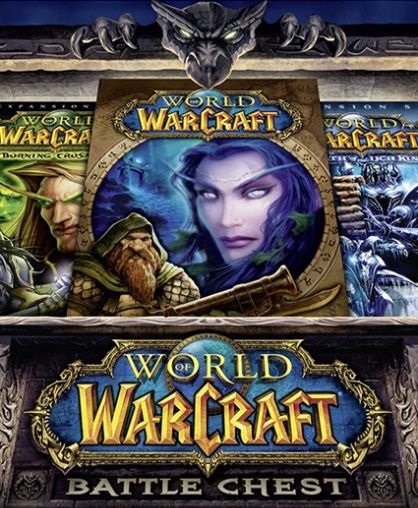 WORLD OF WARCRAFT: BATTLE CHEST+30 ДНЕЙ (RU REGION) - Купить Игры Steam