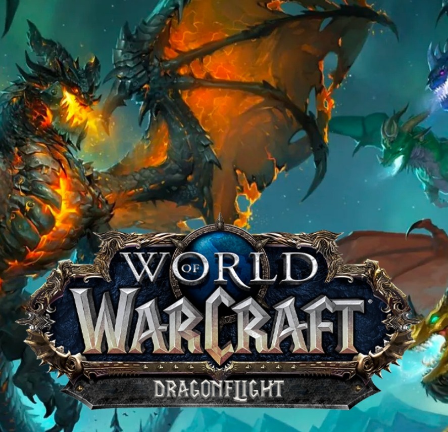 WOW: DRAGONFLIGHT BASE (US/NA)+ПОДАРОК - Купить Игры Steam