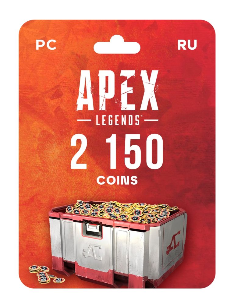 Игровая валюта Apex Legends 2150 Apex Coins - Купить Игры Steam