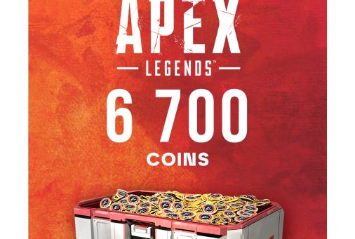 Игровая валюта Apex Legends 6700 Apex Coins - Купить Игры Steam