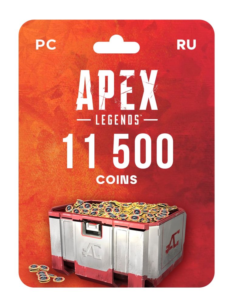 Игровая валюта Apex Legends 11500 Apex Coins - Купить Игры Steam