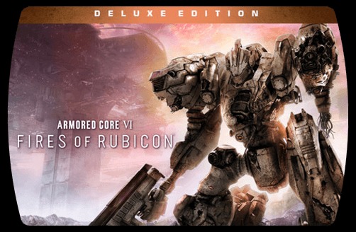 Armored Core VI Fires of Rubicon Deluxe Edition (Steam Ключ Активации) - Купить Игры Steam