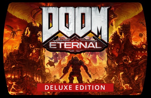 Doom Eternal Deluxe Edition (Steam Ключ Активации) - Купить Игры Steam