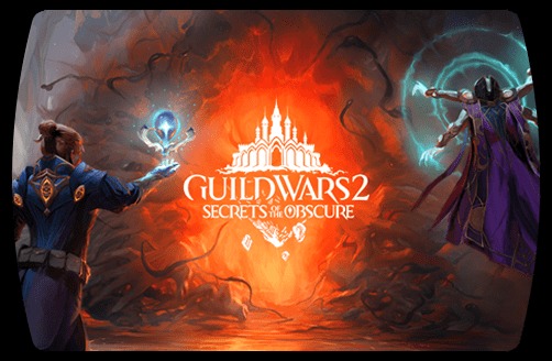 Guild Wars 2: Secrets of the Obscure Deluxe Region free - Купить Игры Steam