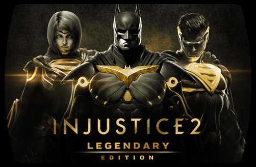 Injustice 2 Legendary Edition (Steam Ключ Активации) - Купить Игры Steam