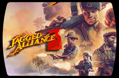 Jagged Alliance 3 (Steam Ключ Активации) РФ-СНГ-TR - Купить Игры Steam