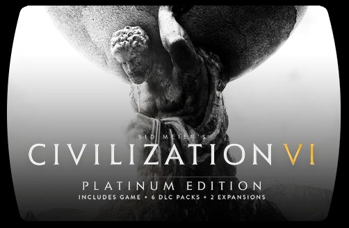 Sid Meier´s Civilization VI Platinum Edition (Steam Ключ aктивации) RU - Купить Игры Steam