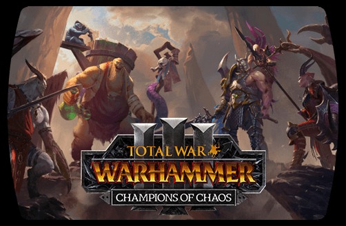 Total War Warhammer 3 - Champions of Chaos (Steam Ключ активации) - Купить Игры Steam