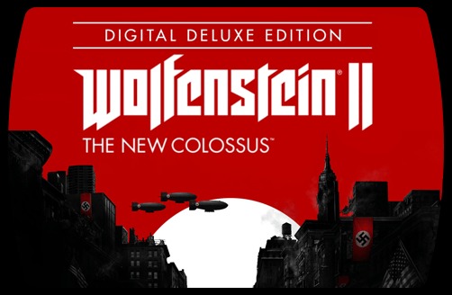 Wolfenstein II The New Colossus Deluxe Edition (Steam Ключ активации) - Купить Игры Steam