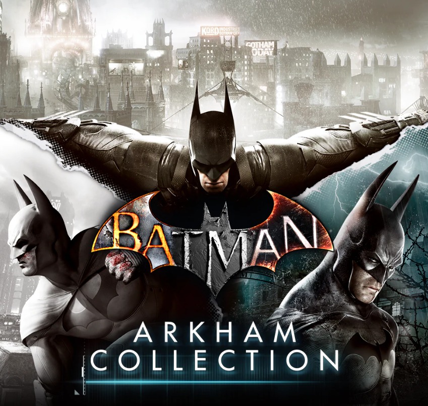 BATMAN: ARKHAM COLLECTION (STEAM КЛЮЧ) - Купить Игры Steam