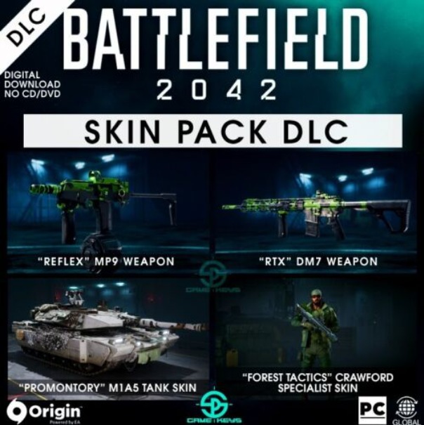 Battlefield 2042 - Skin Pack DLC (ORIGIN/EA APP) КЛЮЧ - Купить Игры Steam