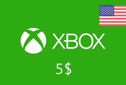 Xbox Gift Card - 5$ (USA) - Купить Игры Steam