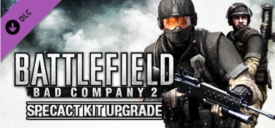 Battlefield Bad Company 2 - SpecAct Kit Upgrades DLC Origin/EA APP Ключ - Купить Игры Steam