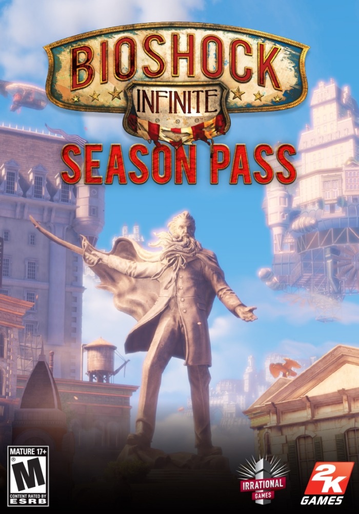 BIOSHOCK INFINITE - SEASON PASS (STEAM КЛЮЧ) - Купить Игры Steam