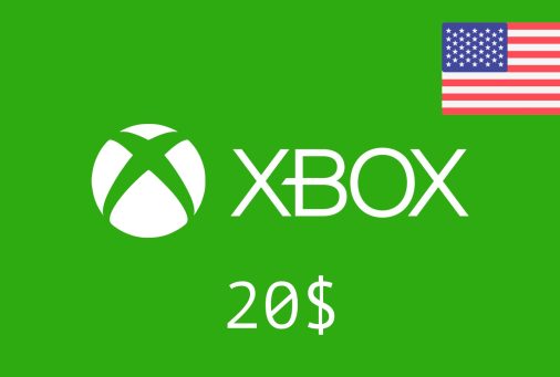 Xbox Gift Card - 20$ (USA) - Купить Игры Steam