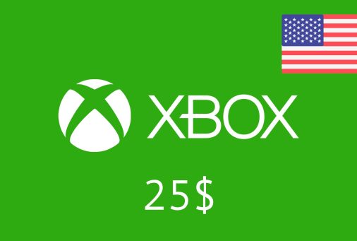 Xbox Gift Card - 25$ (USA) - Купить Игры Steam