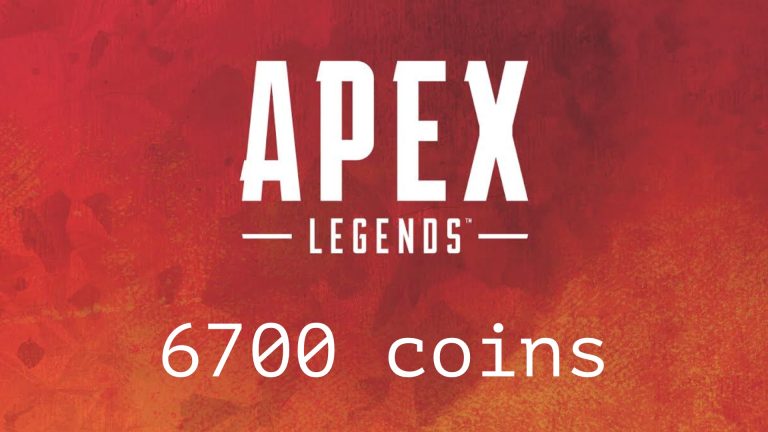 Apex Legends:6700 COINS (EA App) Global - Купить Игры Steam