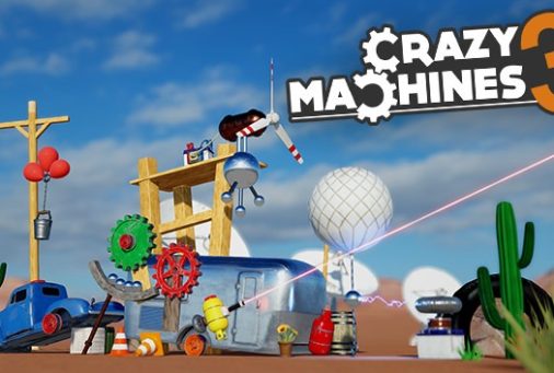 Crazy Machines 3 (STEAM КЛЮЧ/RU) - Купить Игры Steam