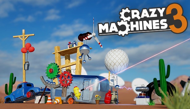 Crazy Machines 3 (STEAM КЛЮЧ/RU) - Купить Игры Steam