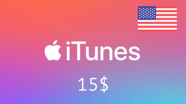 iTunes Gift Card - 15$ 🇺🇸(USA) - Купить Игры Steam