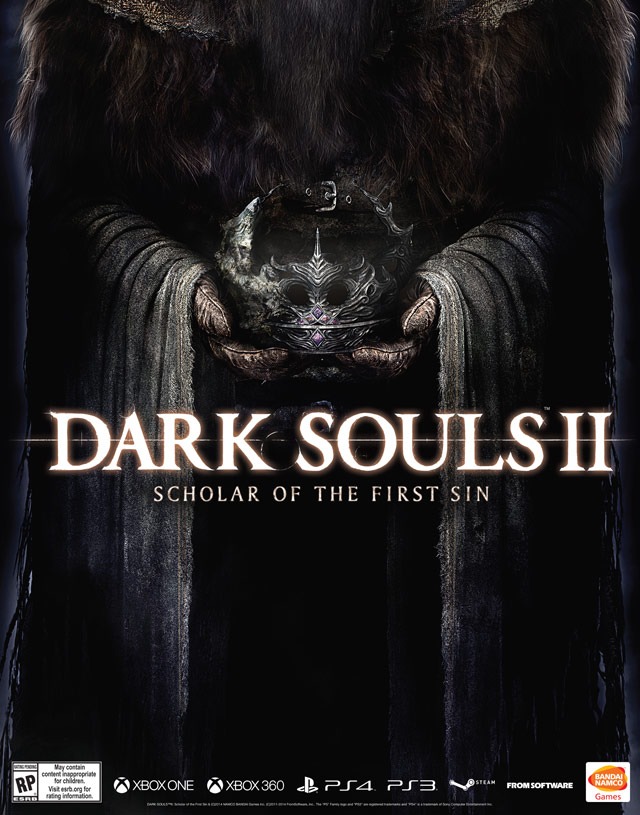 DARK SOULS 2 II: SCHOLAR OF THE FIRST SIN (STEAM КЛЮЧ) - Купить Игры Steam