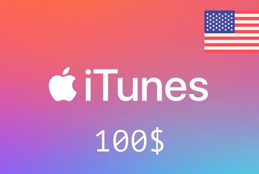 iTunes Gift Card - 100$ 🇺🇸(USA) - Купить Игры Steam