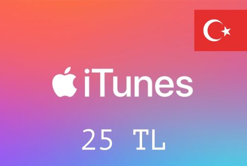 iTunes Gift Card - 25 TL🇹🇷 (Турция) - Купить Игры Steam