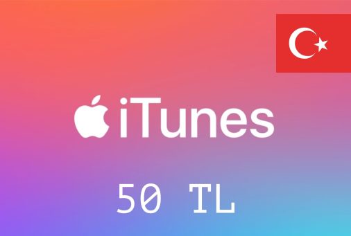 iTunes Gift Card - 50 TL🇹🇷 (Турция) - Купить Игры Steam