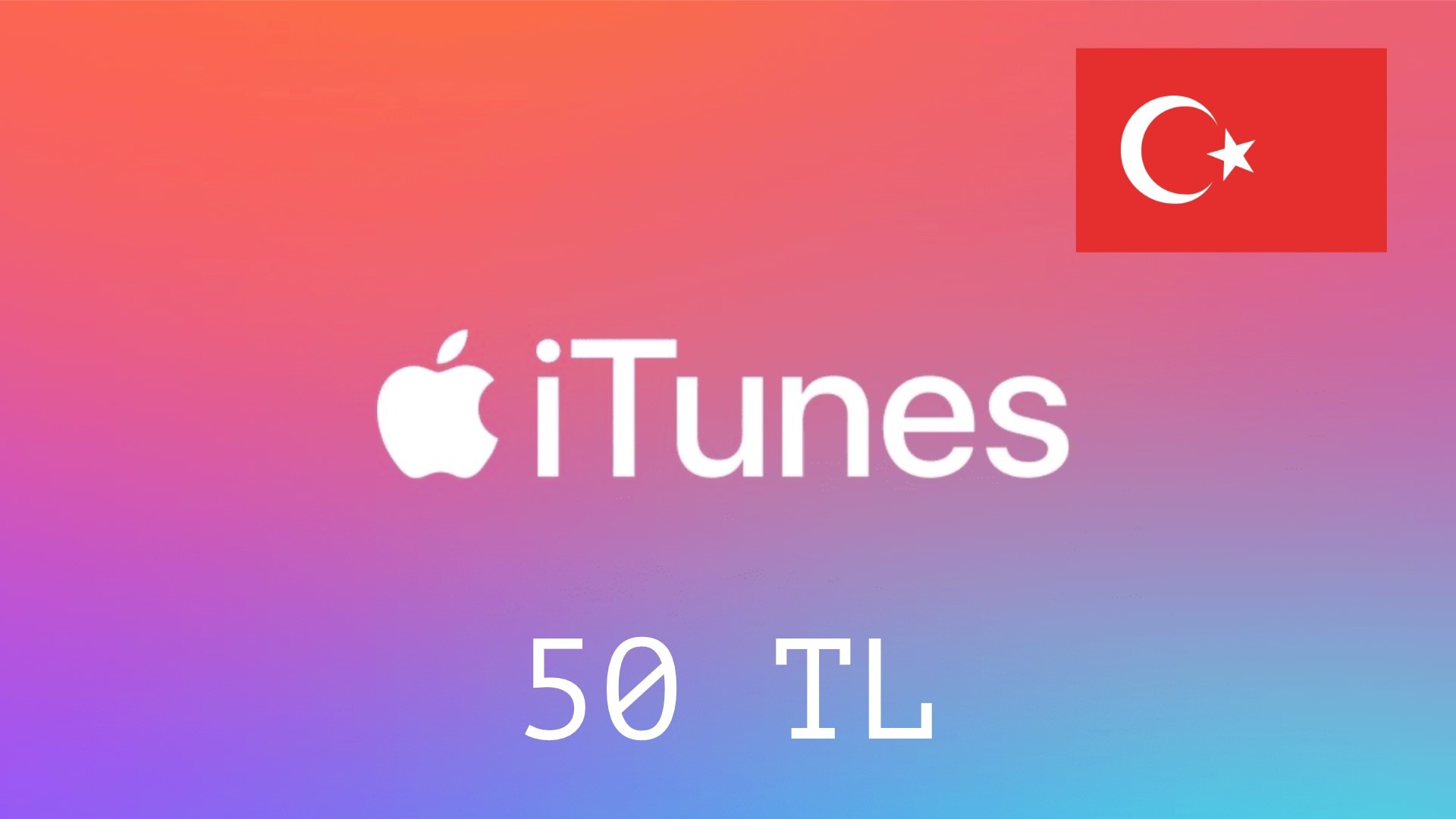 iTunes Gift Card - 50 TL🇹🇷 (Турция) - Купить Игры Steam