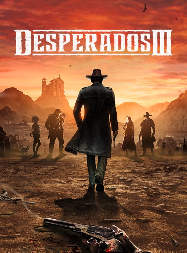 DESPERADOS III (STEAM КЛЮЧ) - Купить Игры Steam