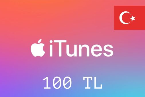 iTunes Gift Card - 100 TL🇹🇷 (Турция) - Купить Игры Steam