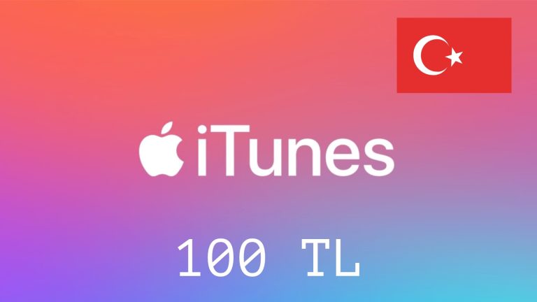 iTunes Gift Card - 100 TL🇹🇷 (Турция) - Купить Игры Steam