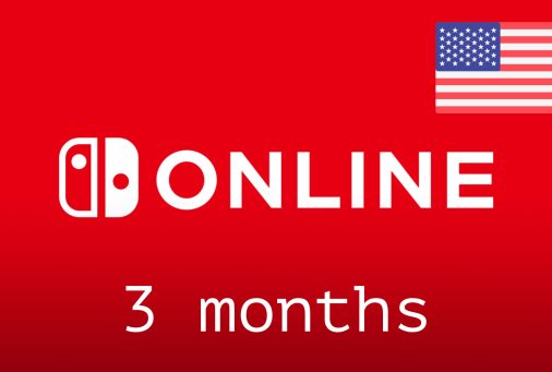 Nintendo Switch Online Gift Card - 3 месяца 🇺🇸 (US) - Купить Игры Steam