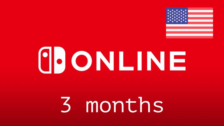 Nintendo Switch Online Gift Card - 3 месяца 🇺🇸 (US) - Купить Игры Steam