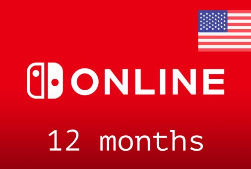 Nintendo Switch Online Gift Card - 12 месяцев 🇺🇸(US) - Купить Игры Steam