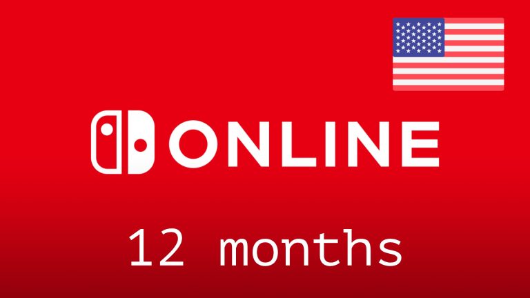 Nintendo Switch Online Gift Card - 12 месяцев 🇺🇸(US) - Купить Игры Steam