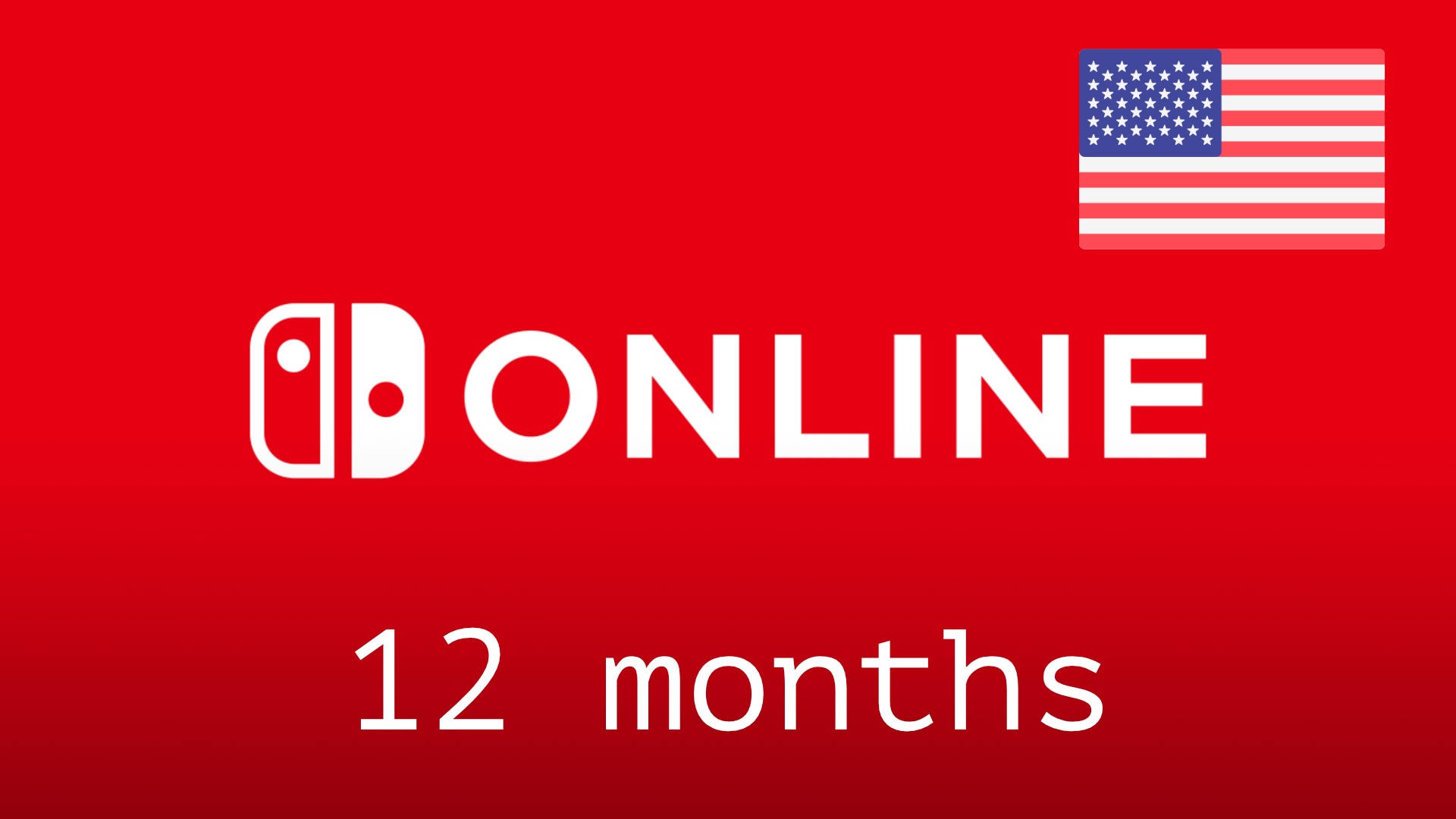 Nintendo Switch Online Gift Card - 12 месяцев 🇺🇸(US) - Купить Игры Steam