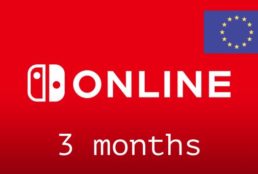 Nintendo Switch Online Gift Card - 3 месяца 🇪🇺(EU) - Купить Игры Steam