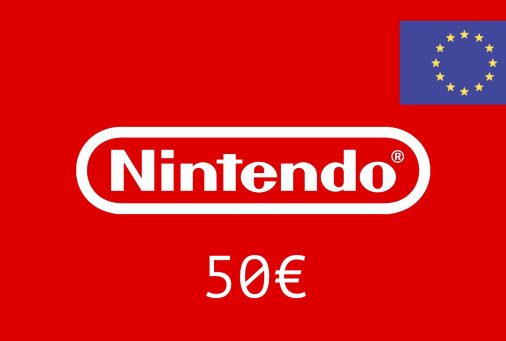 Nintendo Gift Card - 50€ 🇪🇺 (EU) - Купить Игры Steam