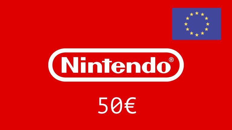 Nintendo Gift Card - 50€ 🇪🇺 (EU) - Купить Игры Steam