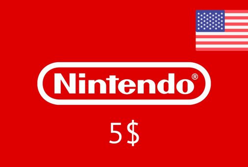 Nintendo Gift Card - 5$ 🇺🇸 (USA) - Купить Игры Steam
