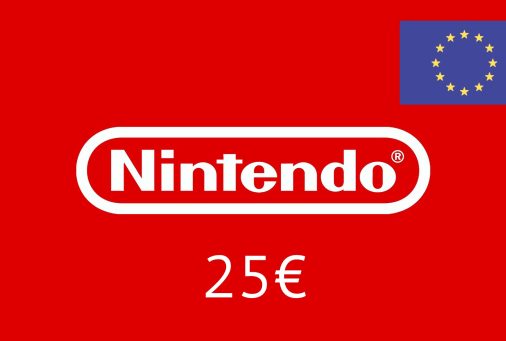 Nintendo Gift Card - 25€ 🇪🇺 (EU) - Купить Игры Steam