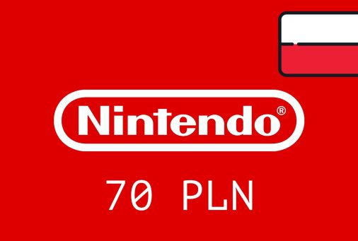 Nintendo Gift Card- 70 PLN 🇵🇱 (Польша) - Купить Игры Steam